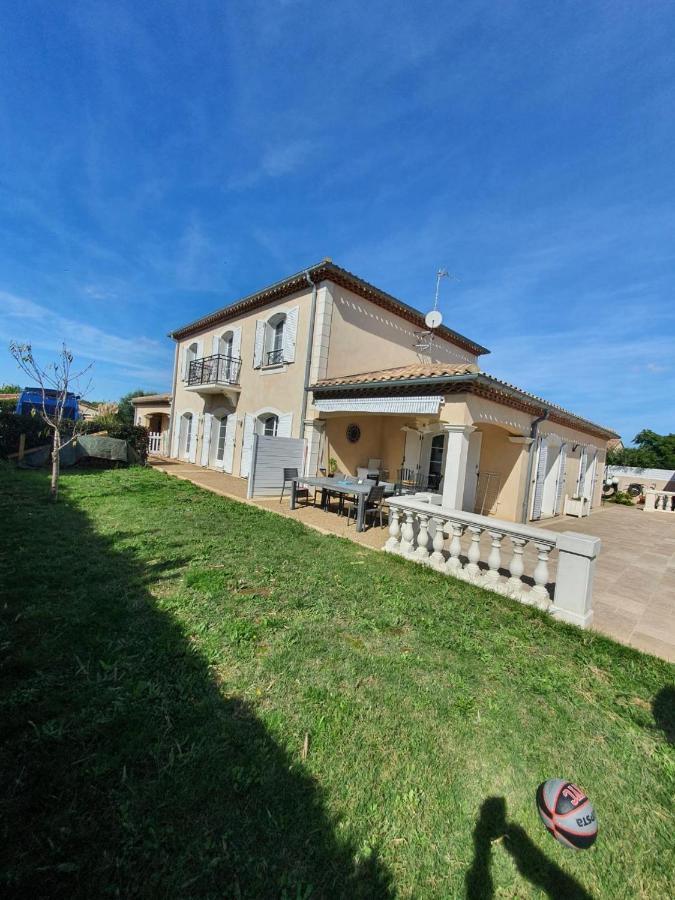 La Bastide Du Canal Avec Piscine Et Clim Carcassonne Exterior foto